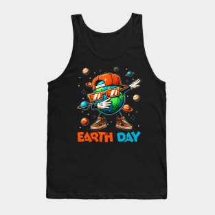 Earth day dabbing 2024 Tank Top